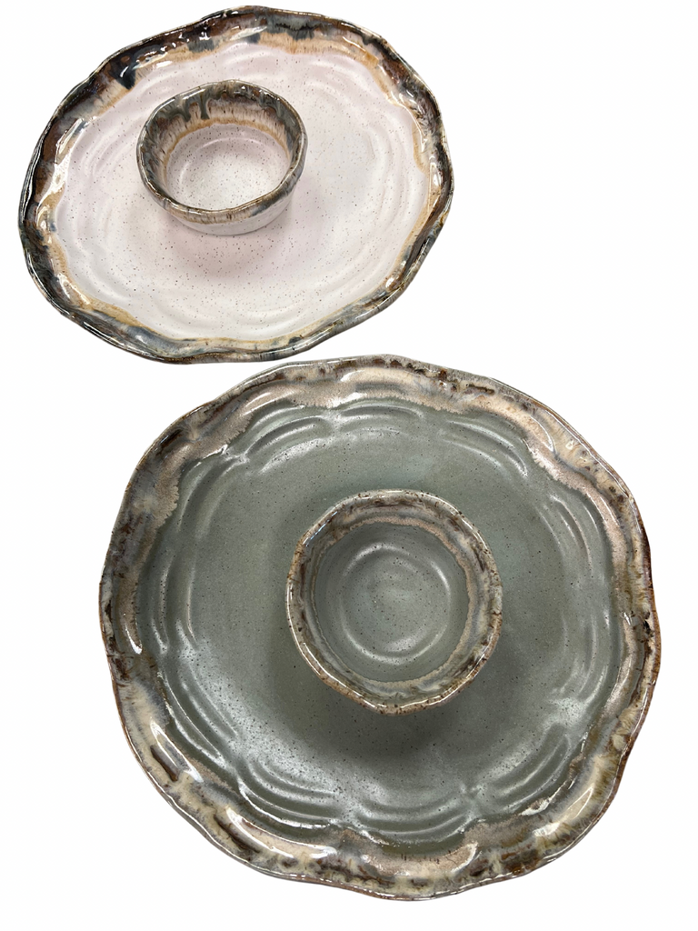 Etta B Chip and Dip Dish