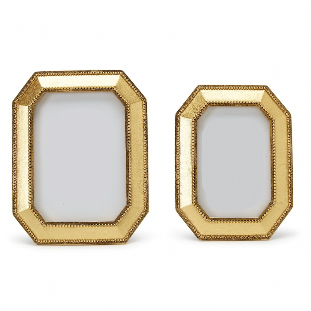 Small Gold Beaded Frame