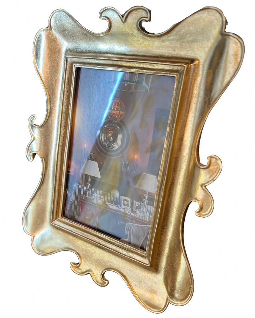 4x6 Gold Picture Frame