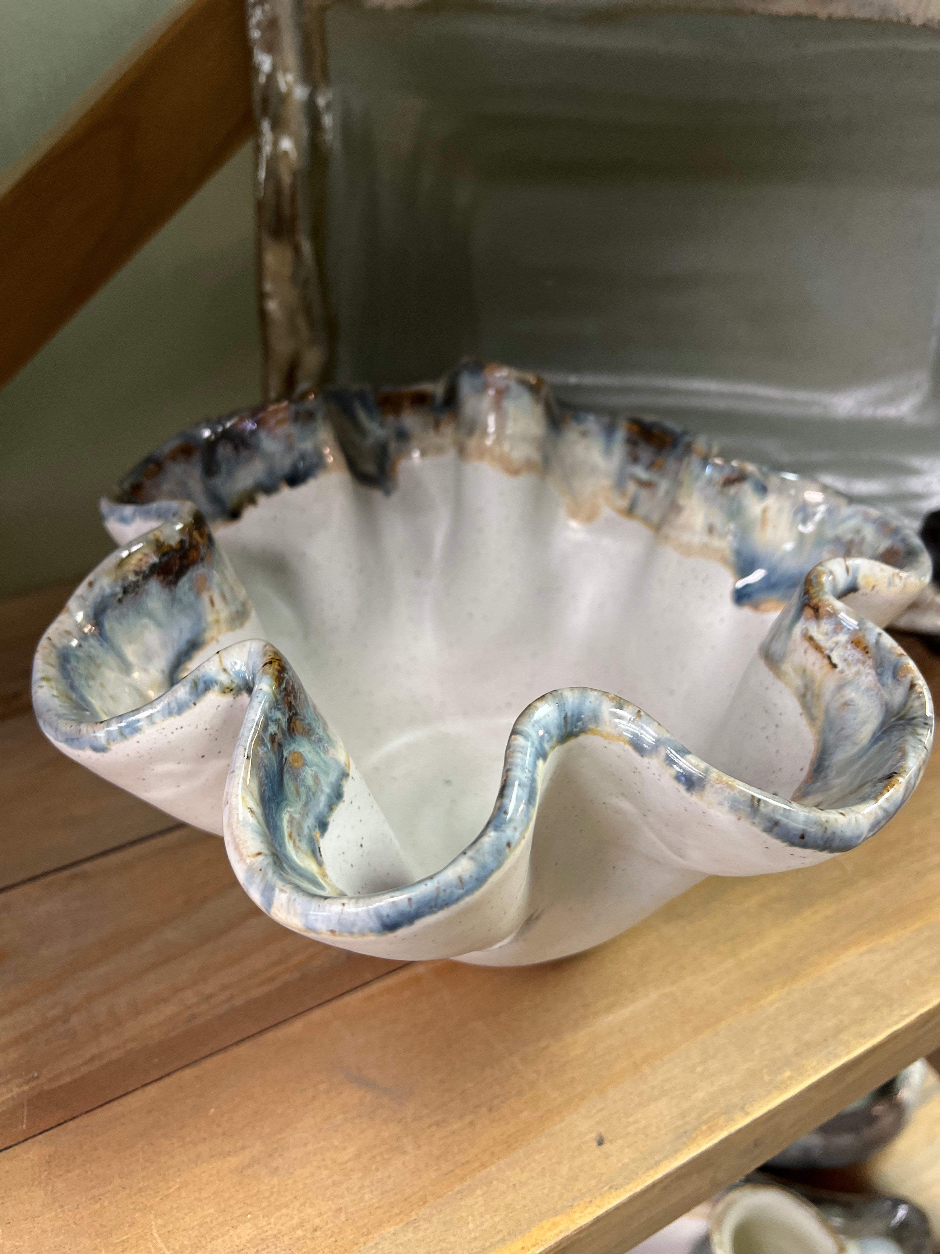 Etta B Wavy Bowl | The Topiary Tree